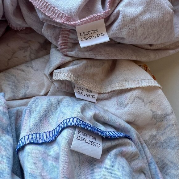 Yathon Floral Polka Dot Boho Print Spaghetti Strap Sundresses Womens Sz XL 3-Pk - Picture 4 of 16